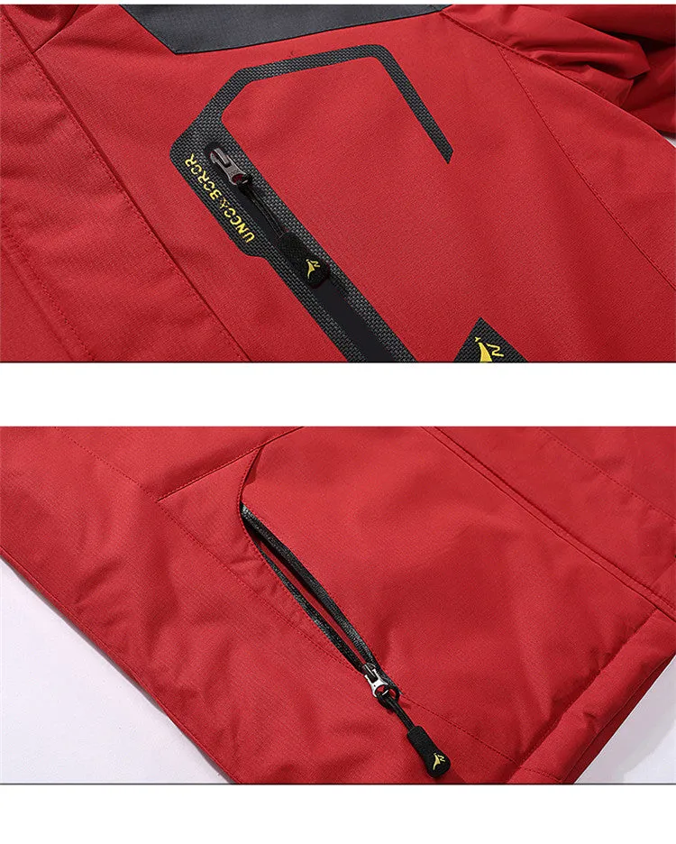 West Louis™ Winter Fleece Thick Waterproof Coat
