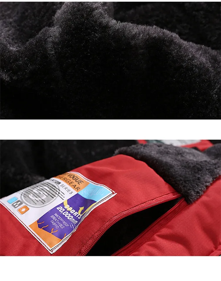 West Louis™ Winter Fleece Thick Waterproof Coat