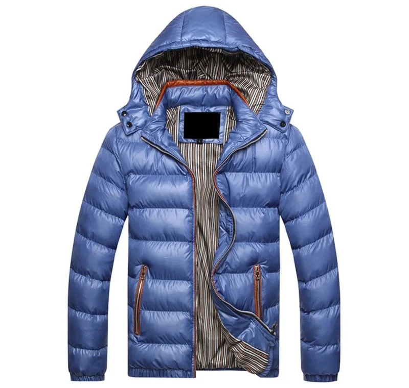 West Louis™ Winter Trend Thicker Coat