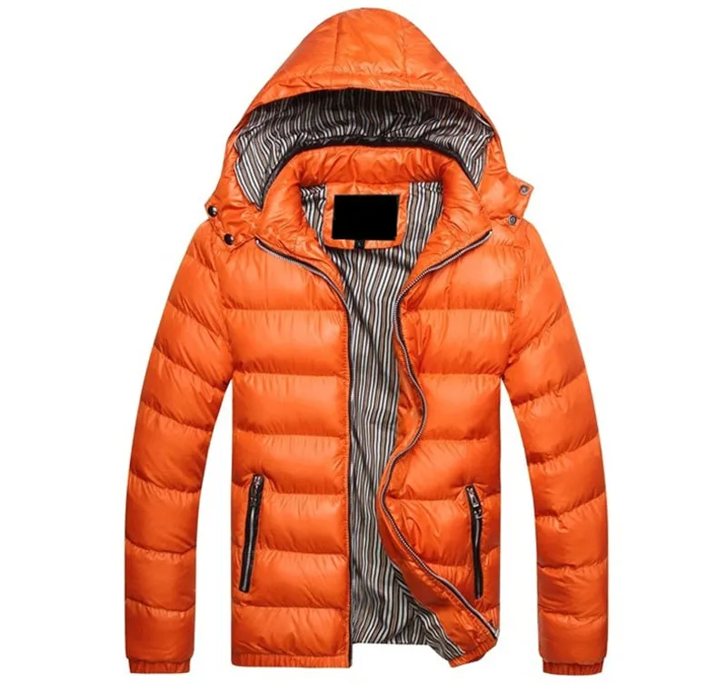 West Louis™ Winter Trend Thicker Coat