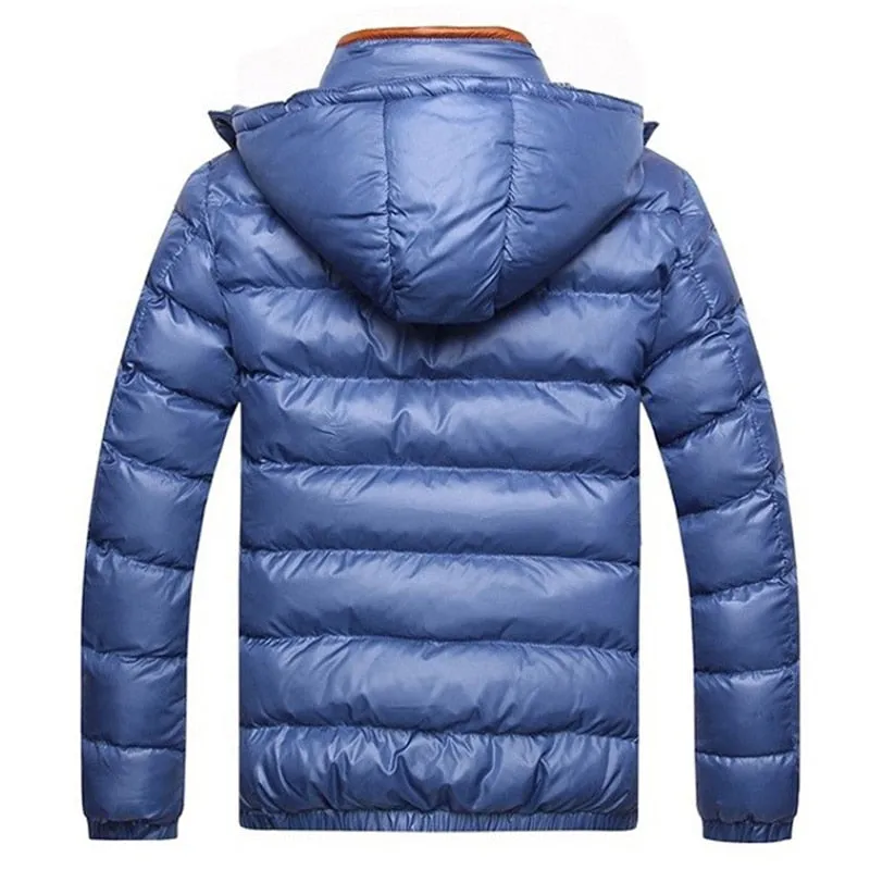 West Louis™ Winter Trend Thicker Coat