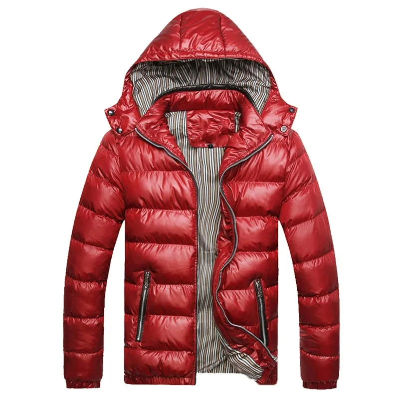 West Louis™ Winter Trend Thicker Coat