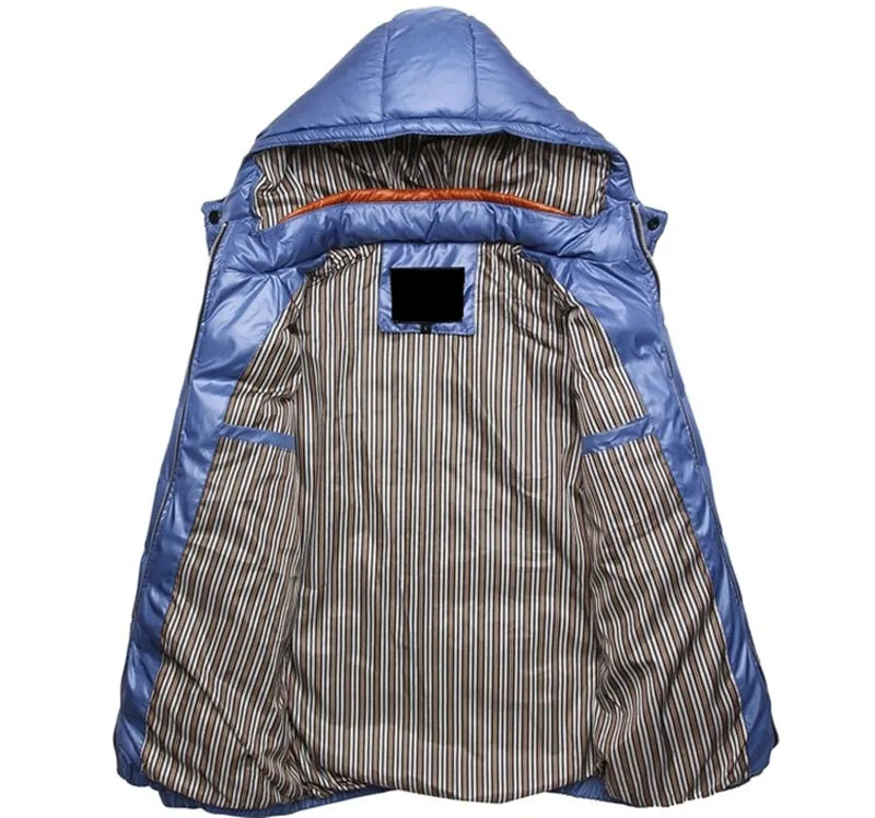 West Louis™ Winter Trend Thicker Coat