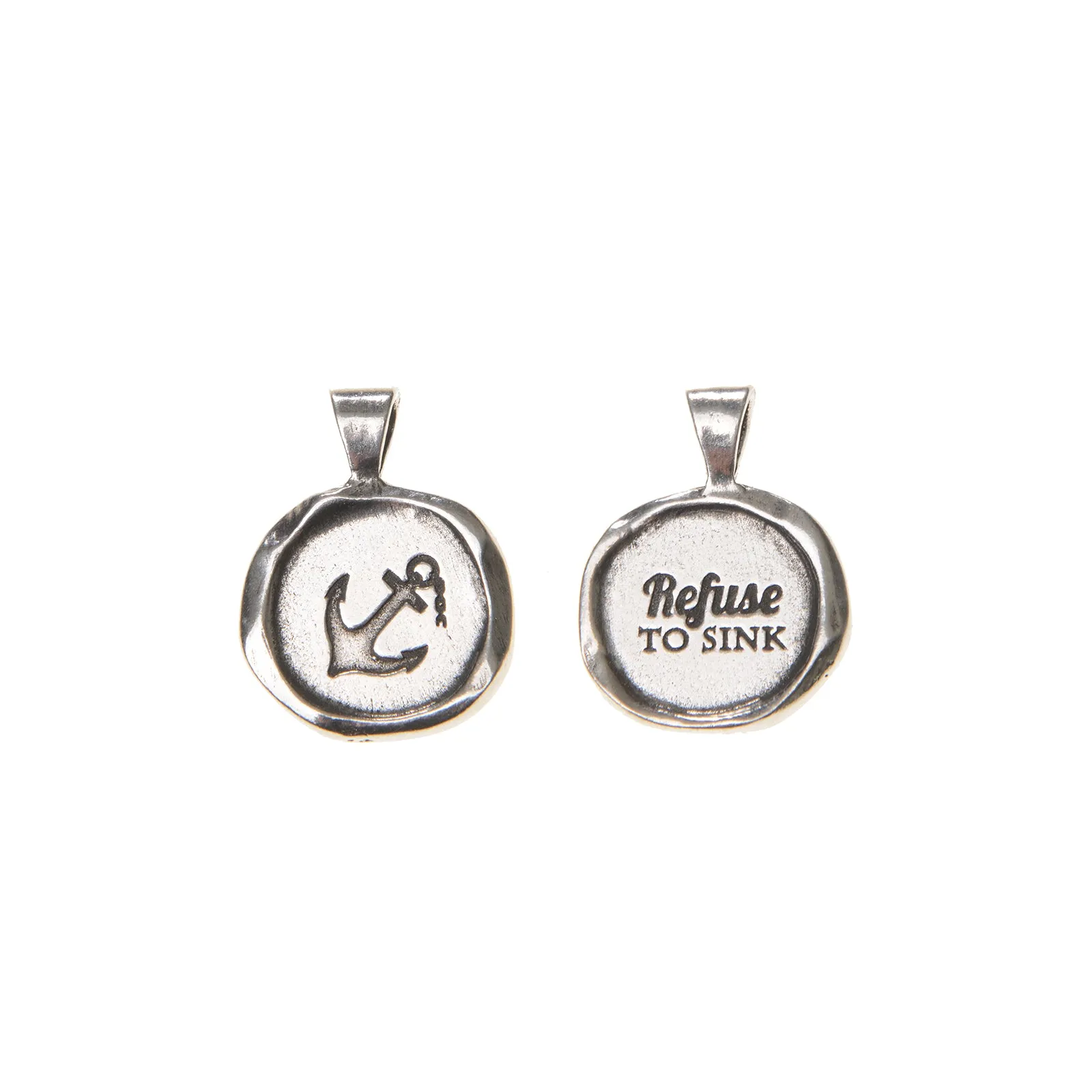 White Acai Seeds of Life Bracelet with Wax Seal