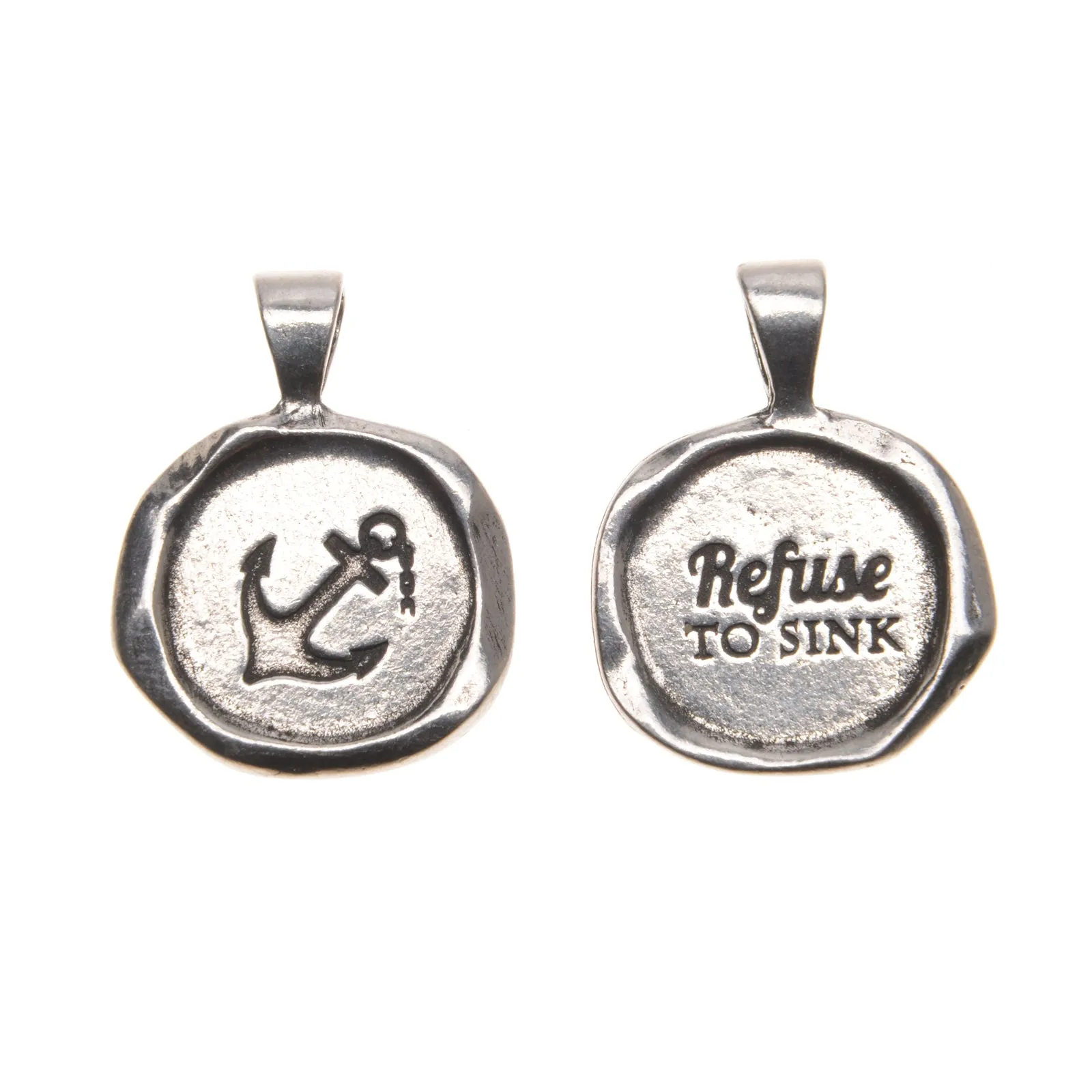 White Acai Seeds of Life Bracelet with Wax Seal