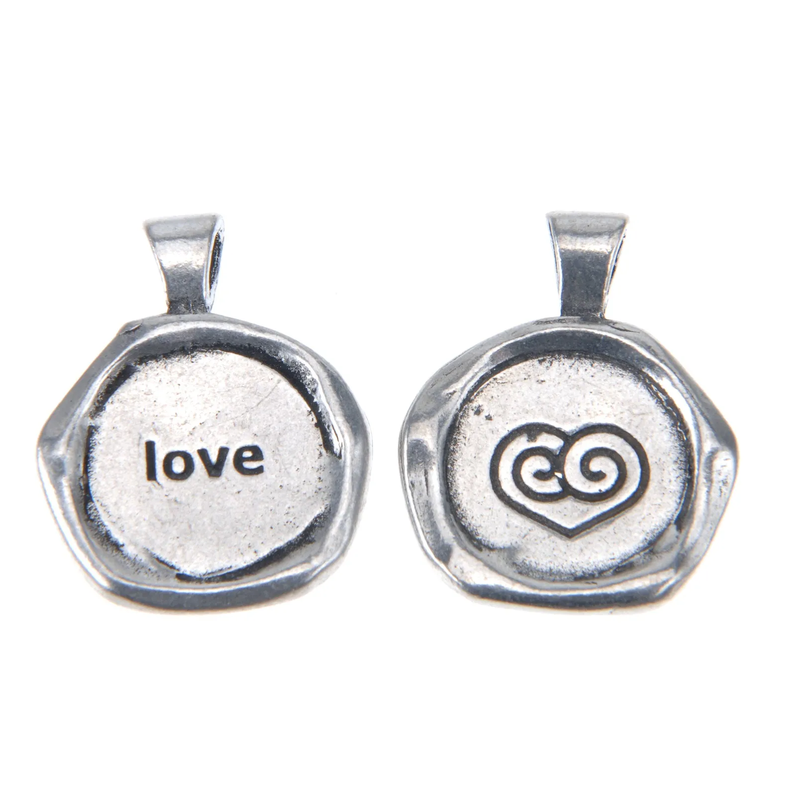 White Acai Seeds of Life Bracelet with Wax Seal