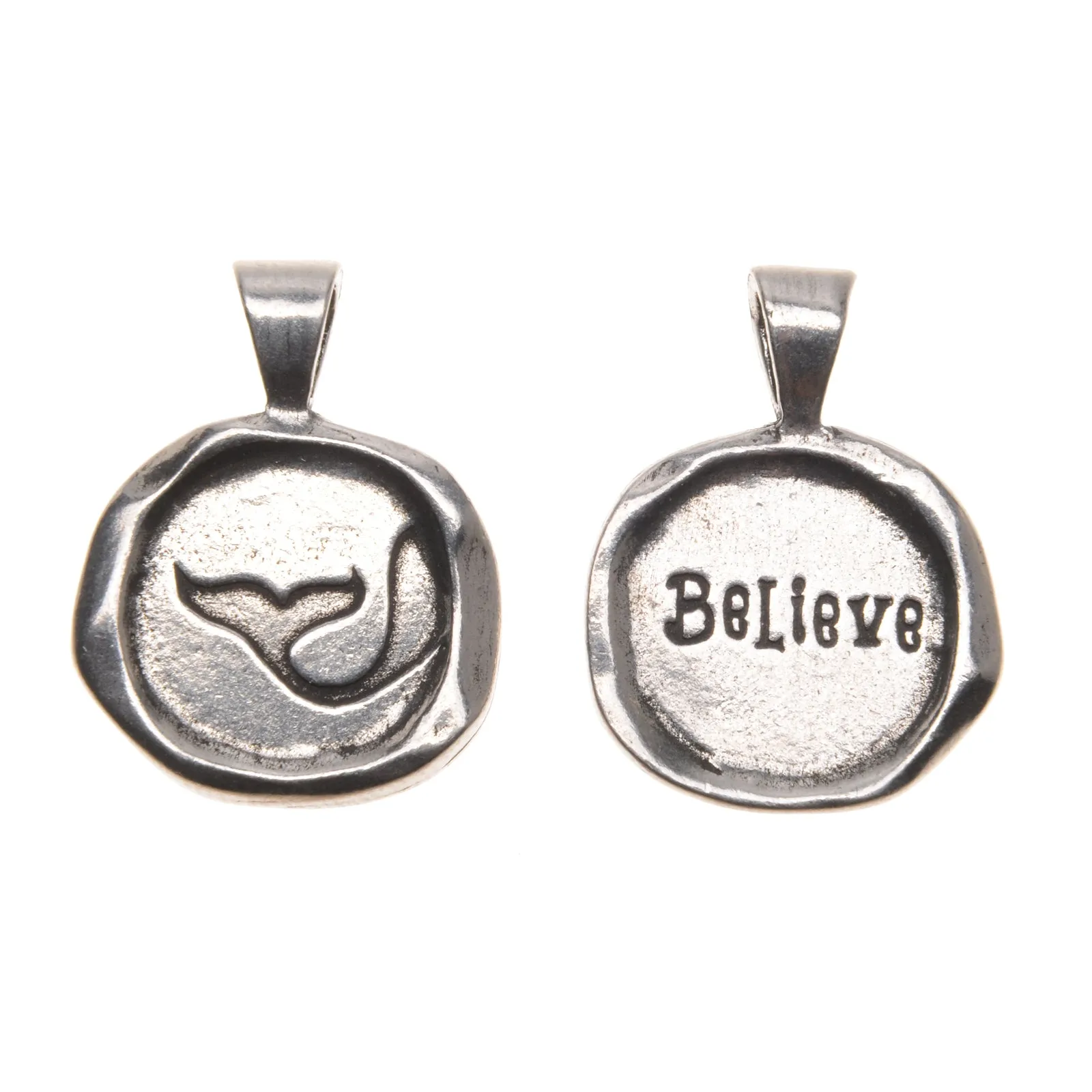 White Acai Seeds of Life Bracelet with Wax Seal