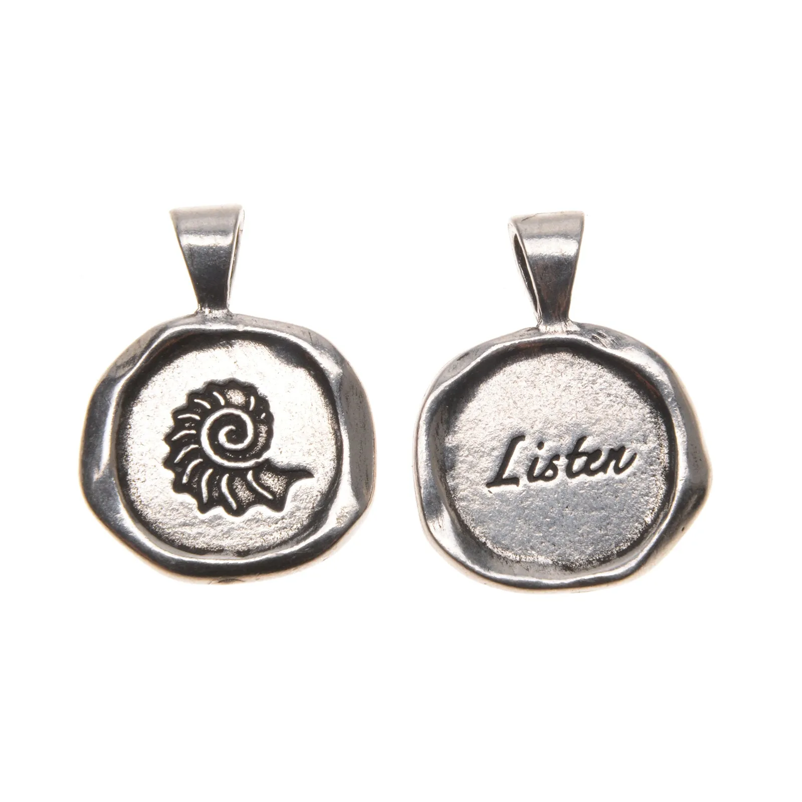 White Acai Seeds of Life Bracelet with Wax Seal
