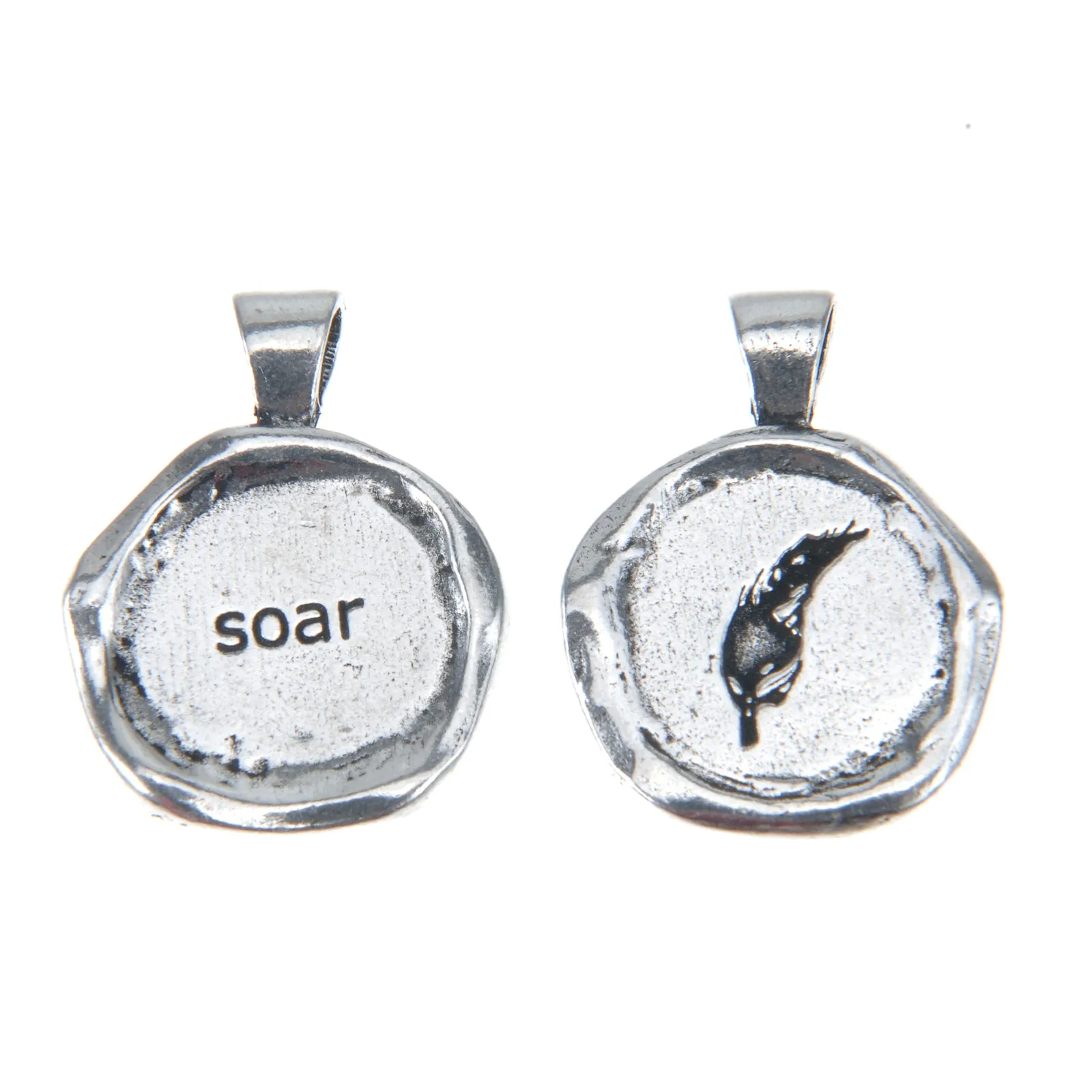 White Acai Seeds of Life Bracelet with Wax Seal