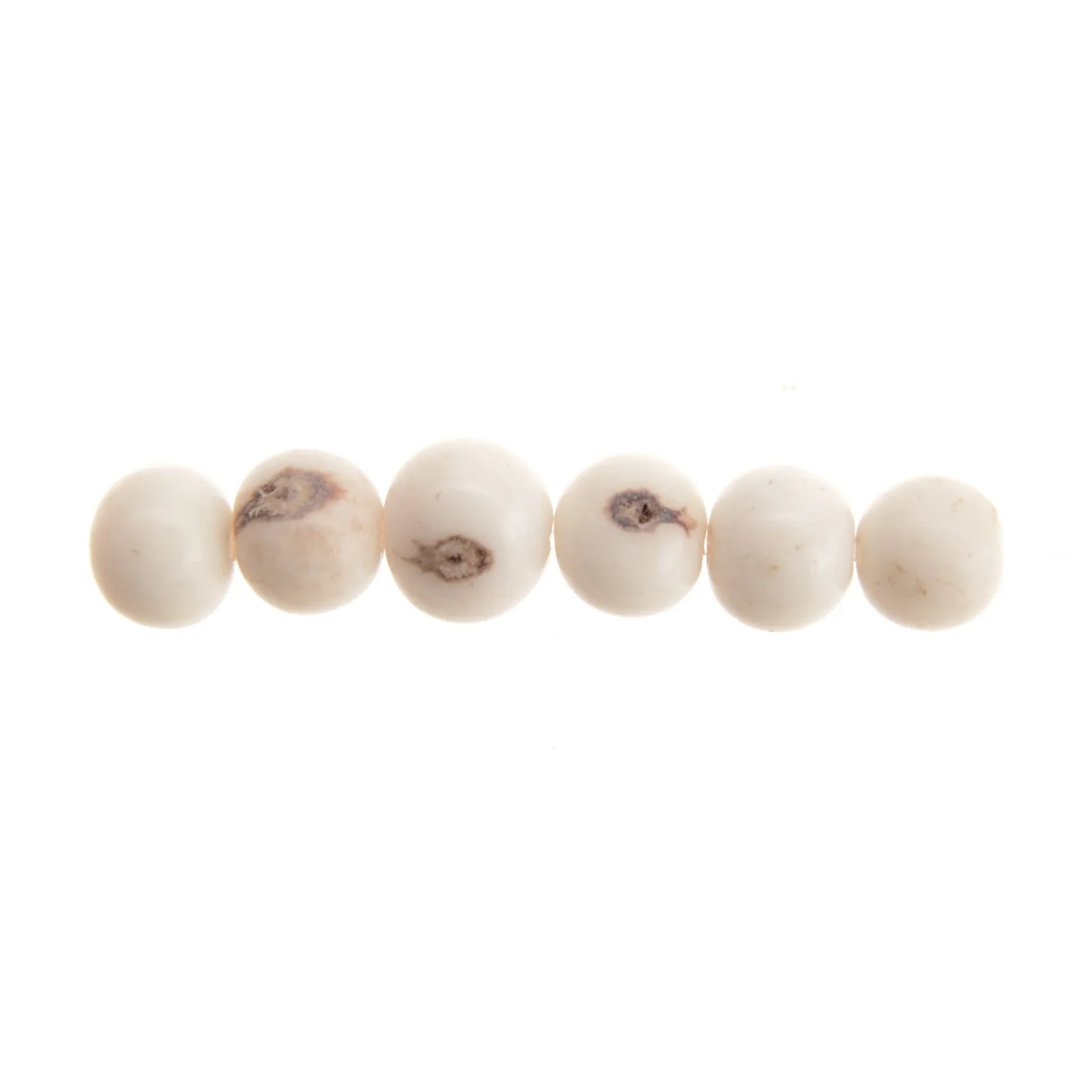 White Acai Seeds of Life Bracelet with Wax Seal
