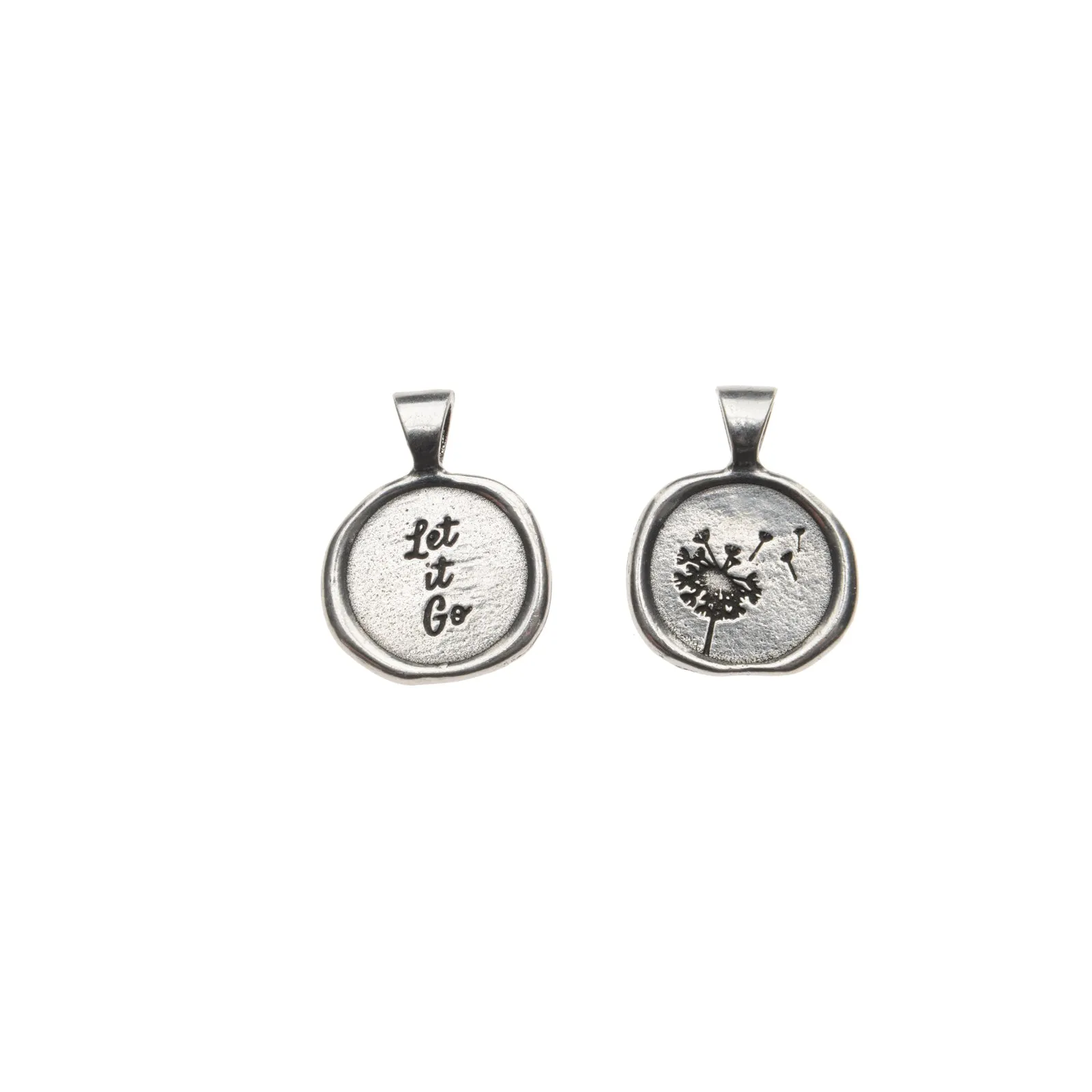 White Acai Seeds of Life Bracelet with Wax Seal