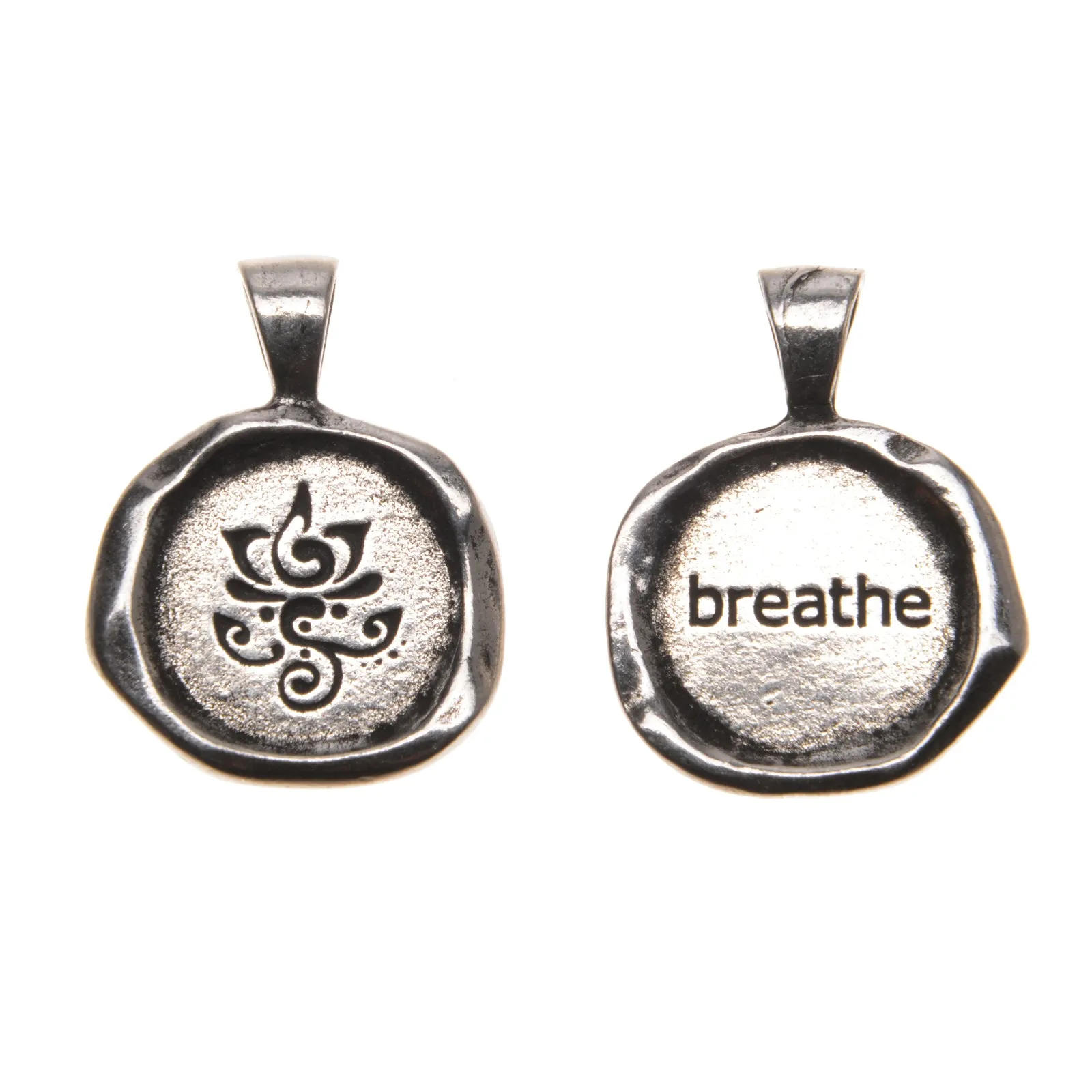 White Acai Seeds of Life Bracelet with Wax Seal