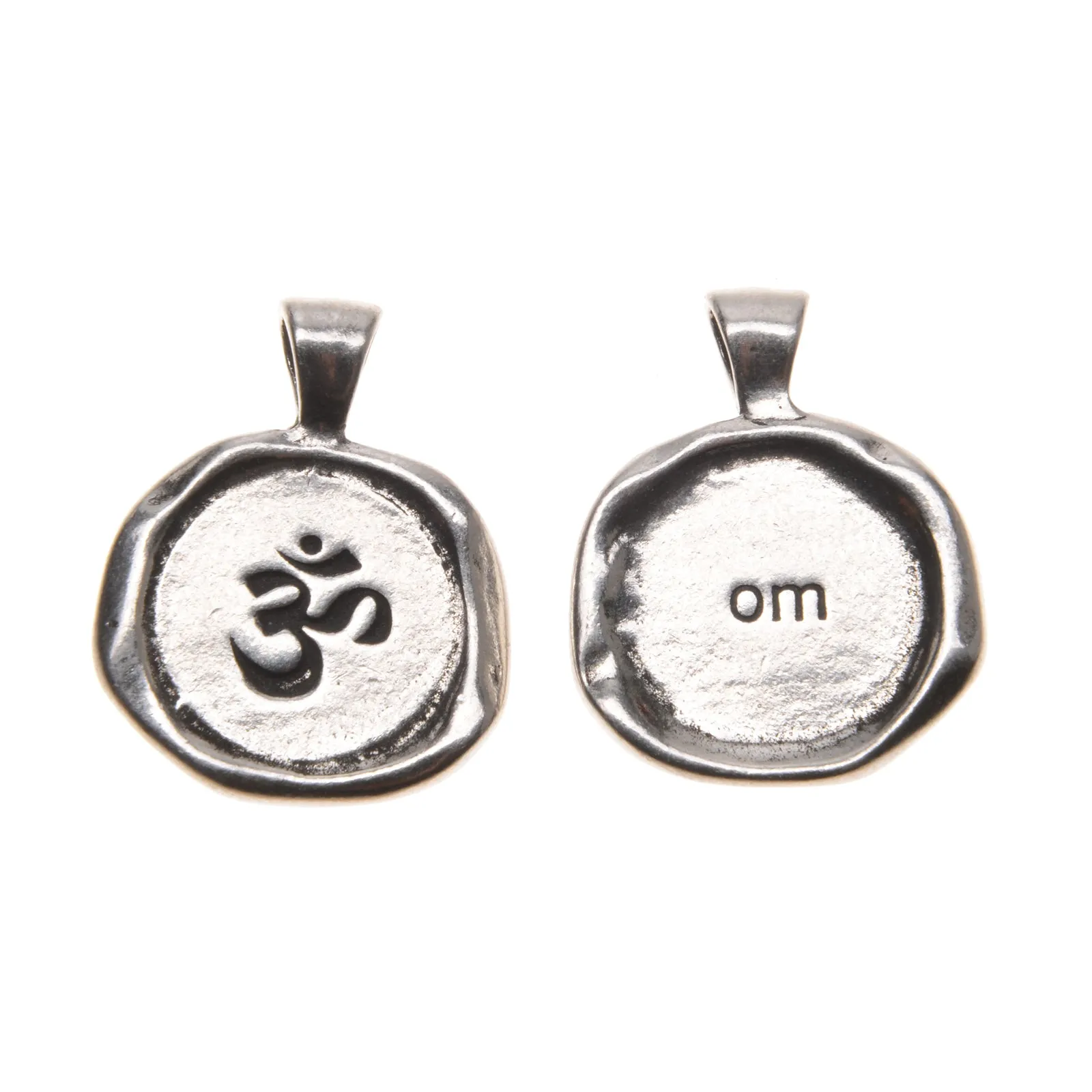 White Acai Seeds of Life Bracelet with Wax Seal