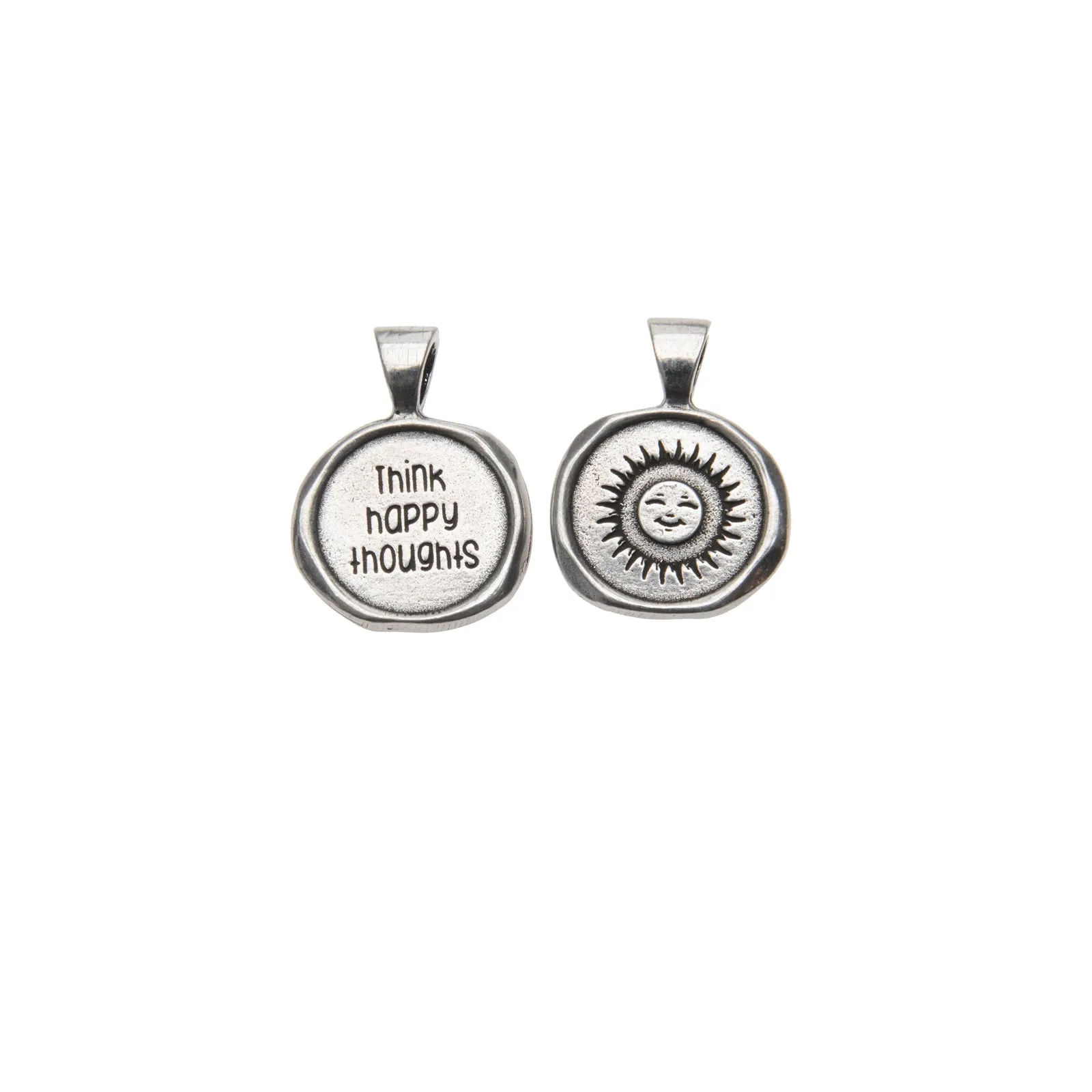 White Acai Seeds of Life Bracelet with Wax Seal