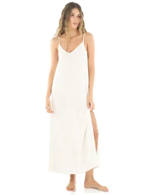 White Salient Maxi dress ::RET