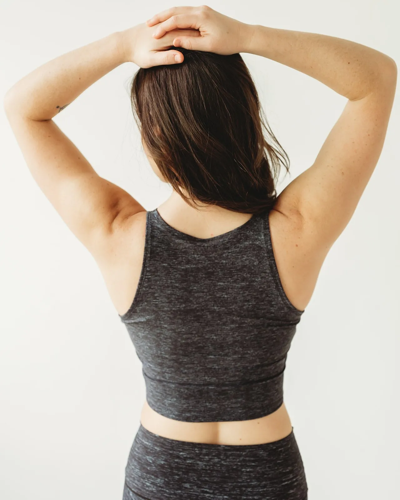 Winter Native Crop Top