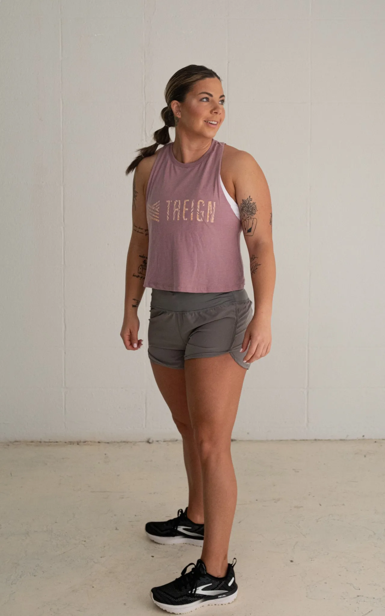 Women's Arena Shorts Solids