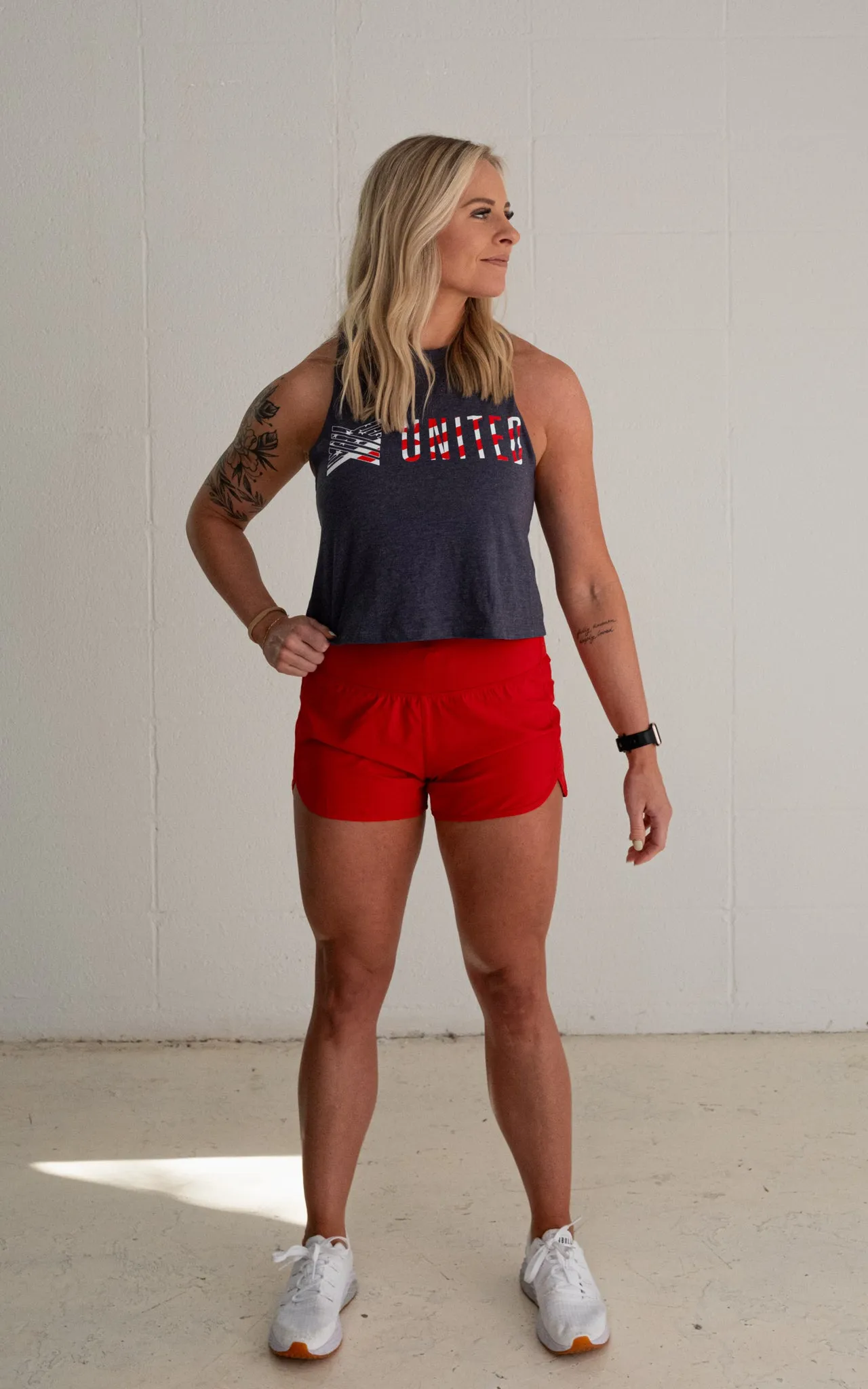 Women's Arena Shorts Solids