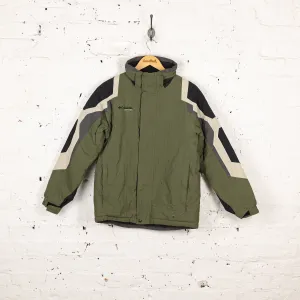 Womens Columbia Vortex Jacket - Green - Womens L