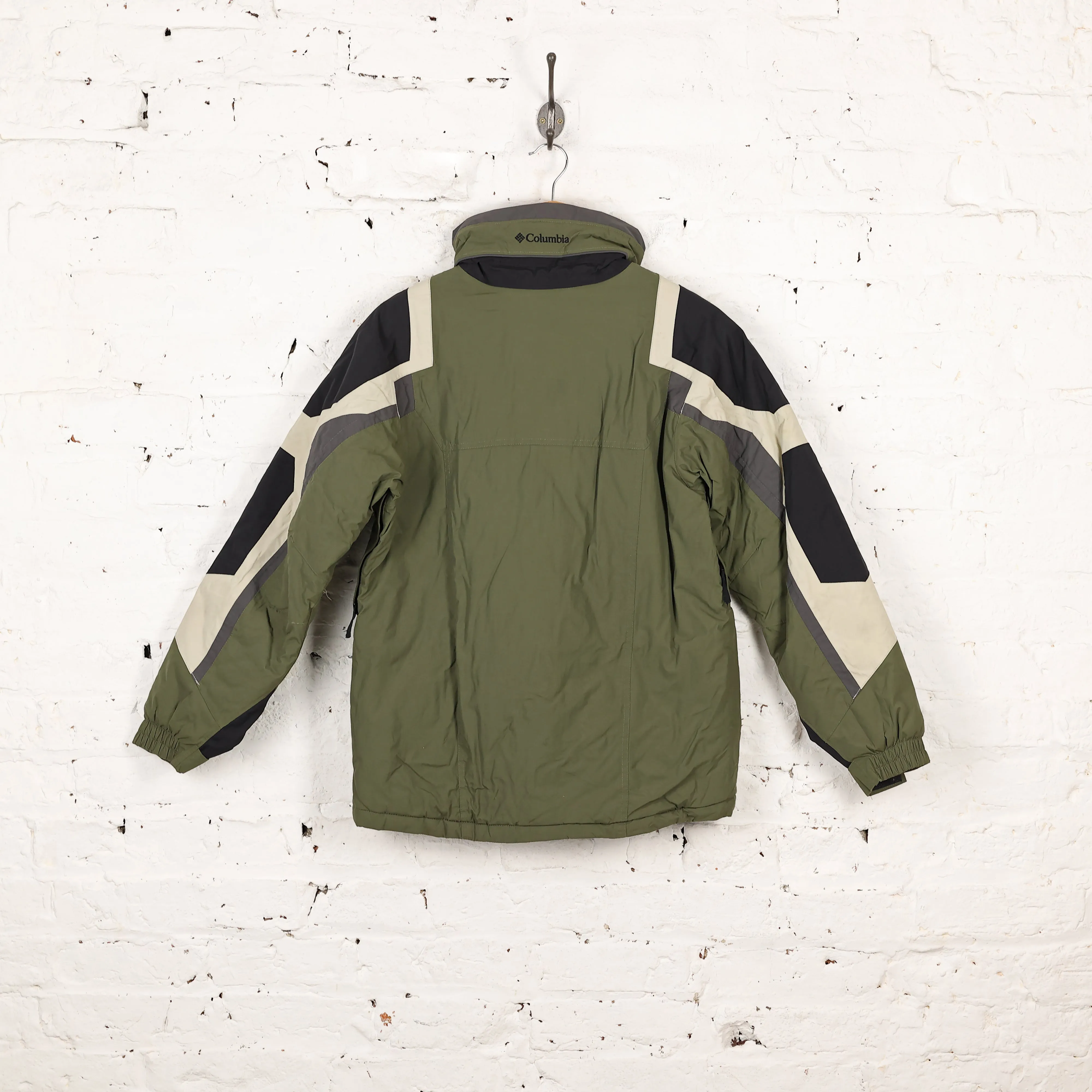 Womens Columbia Vortex Jacket - Green - Womens L