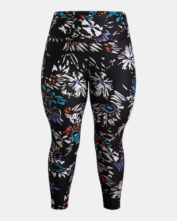 Women's HeatGear No-Slip Waistband Ankle Leggings