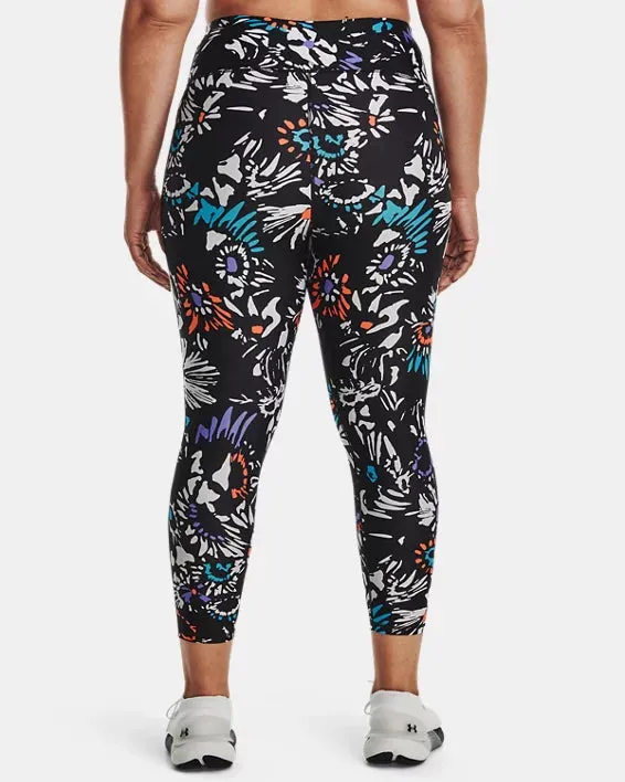 Women's HeatGear No-Slip Waistband Ankle Leggings