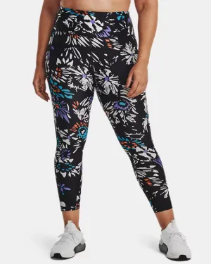 Women's HeatGear No-Slip Waistband Ankle Leggings