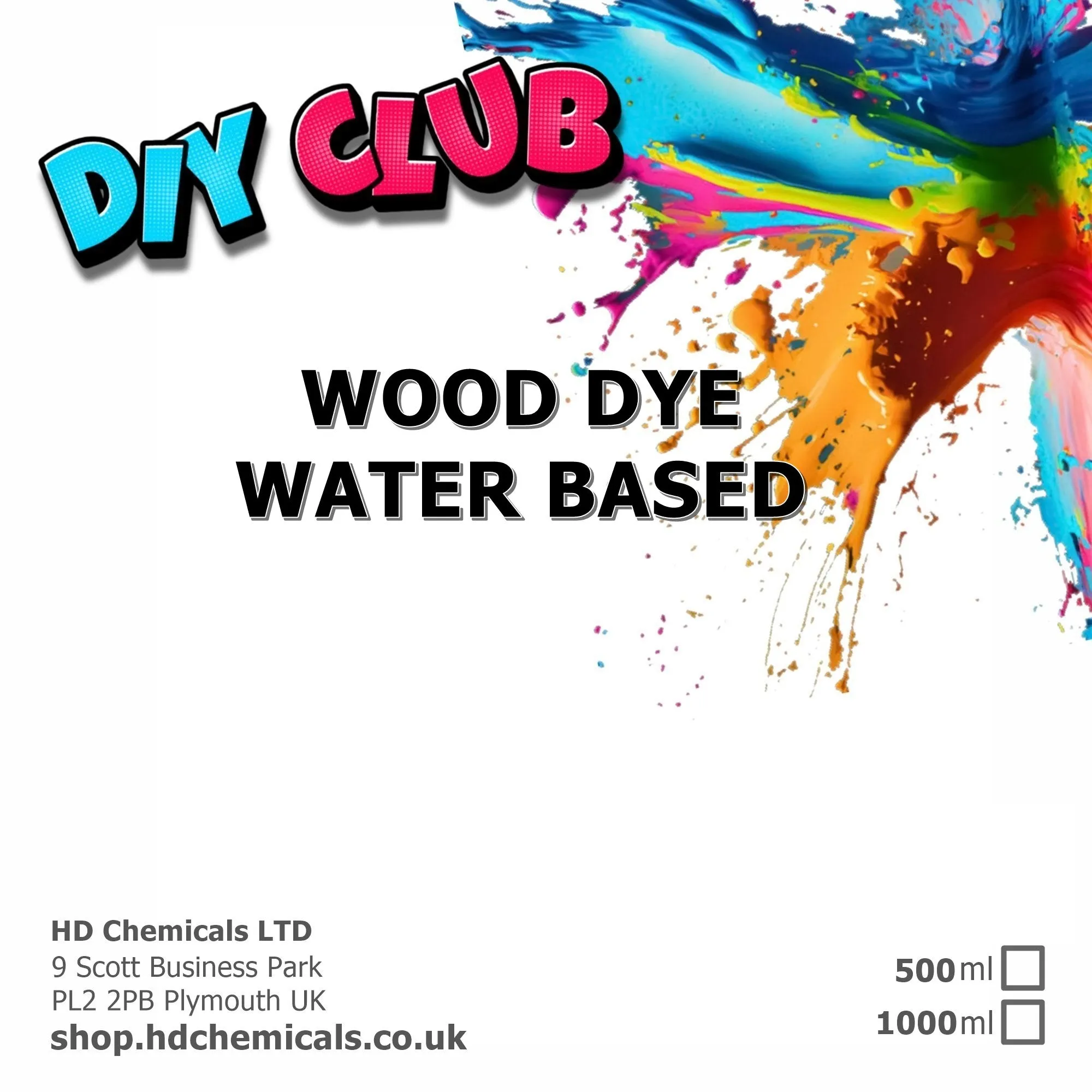 Wood DYE Water Based
