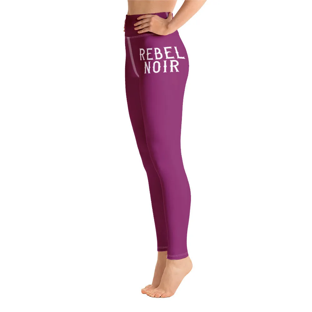 Yoga Leggings Eggplant