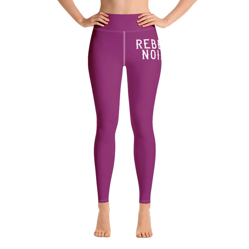 Yoga Leggings Eggplant