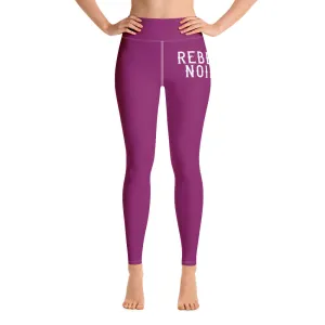Yoga Leggings Eggplant