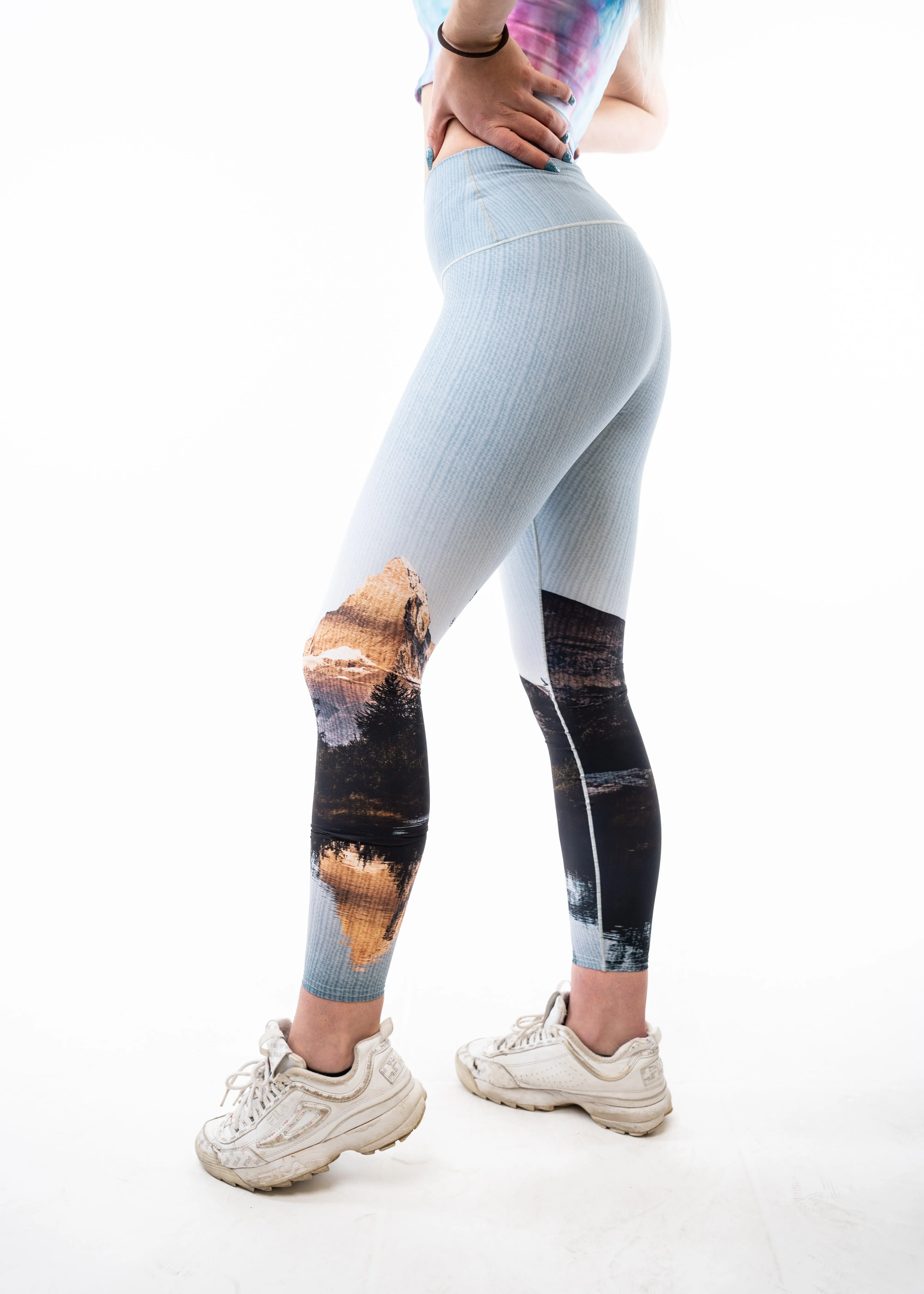 Yoga Pants Reflection