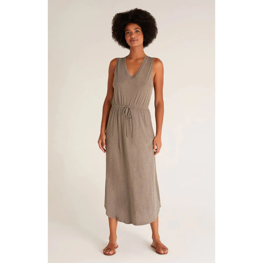 Z Supply Lovewell Slub Maxi Dress