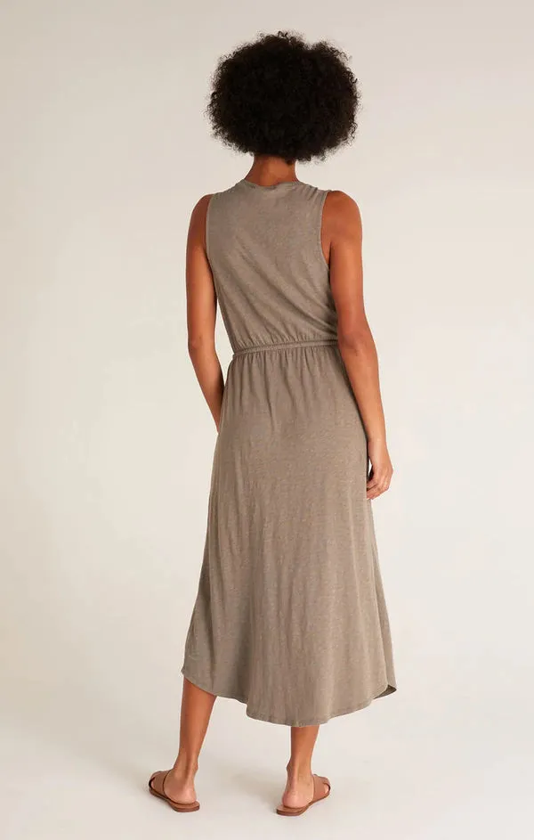 Z Supply Lovewell Slub Maxi Dress