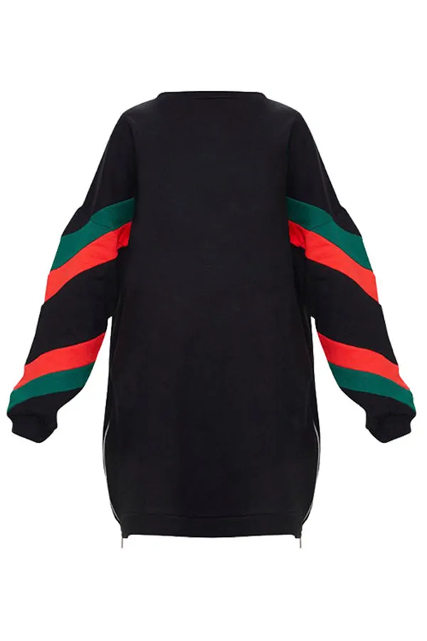 Ziggy Zipper Mini Dress