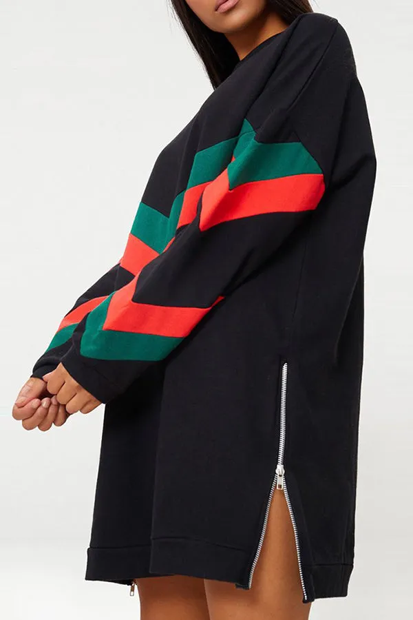 Ziggy Zipper Mini Dress