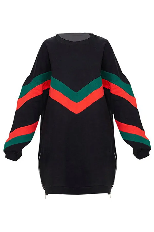 Ziggy Zipper Mini Dress