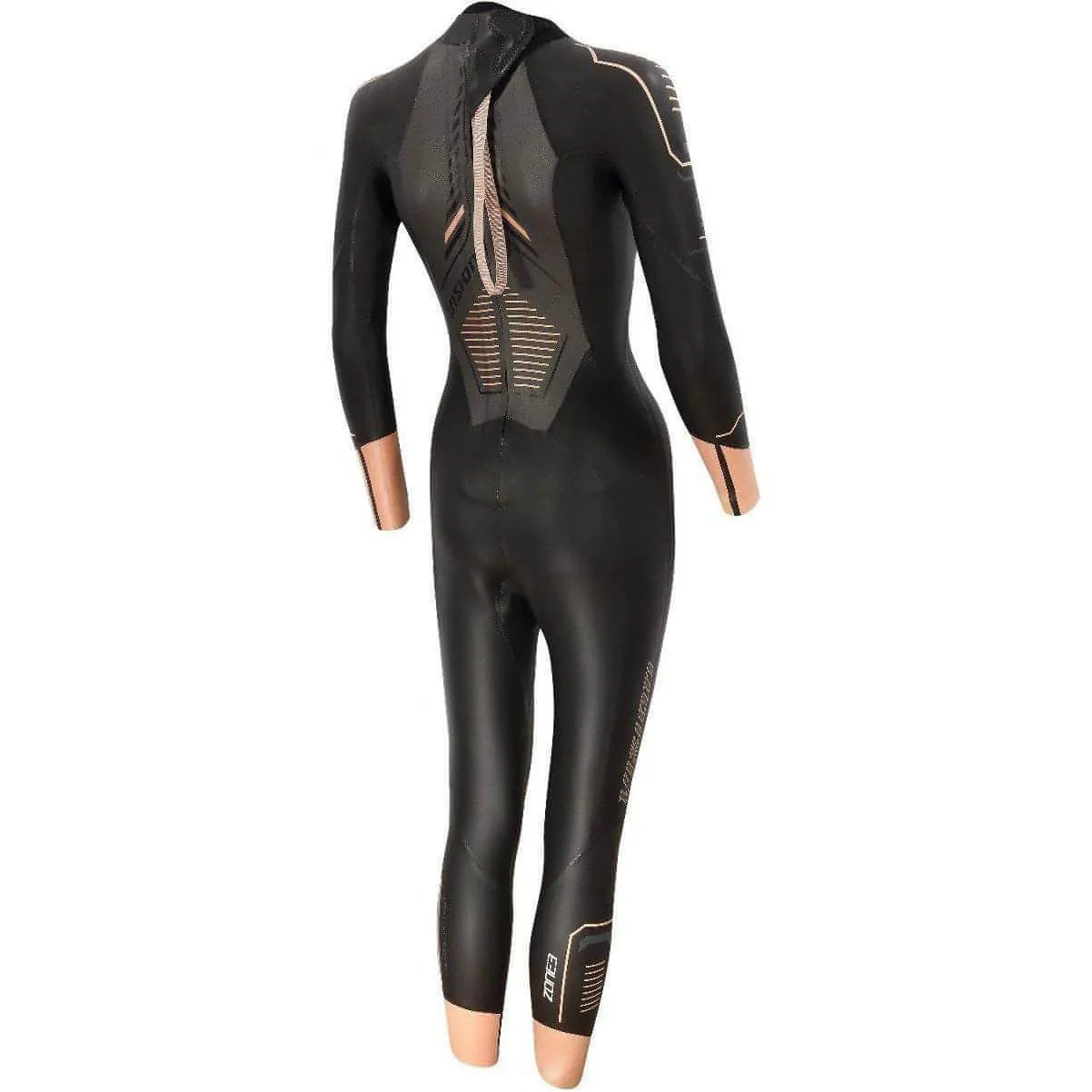 Zone3 Vision Womens Wetsuit - Black